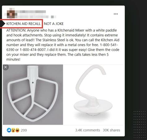 The recall impacts the 8 oz. . Kitchen aid recall lead